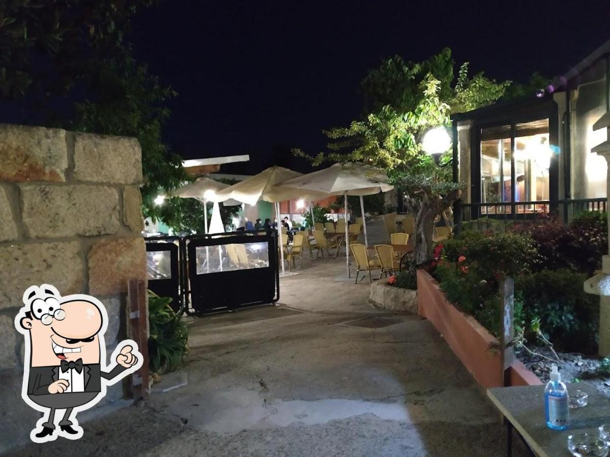 Pension Lucerna Vigo Ngoại thất bức ảnh